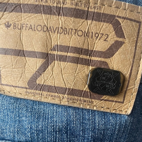 Buffalo Jeans. David Bitton. Worn condition. 36X32 - Picture 10 of 16
